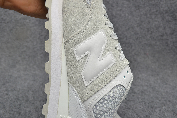 New Balance ML574WM  NB新百伦 浅灰色系列 图片9