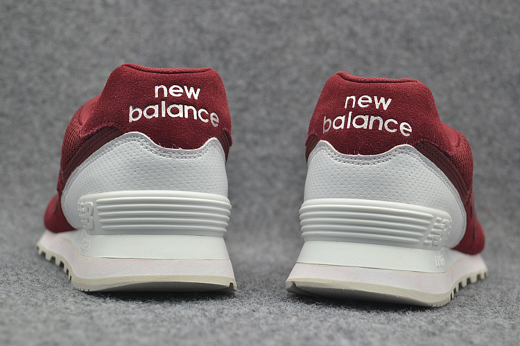 New Balance ML574WC  NB新百伦 猩红色系列 图片1