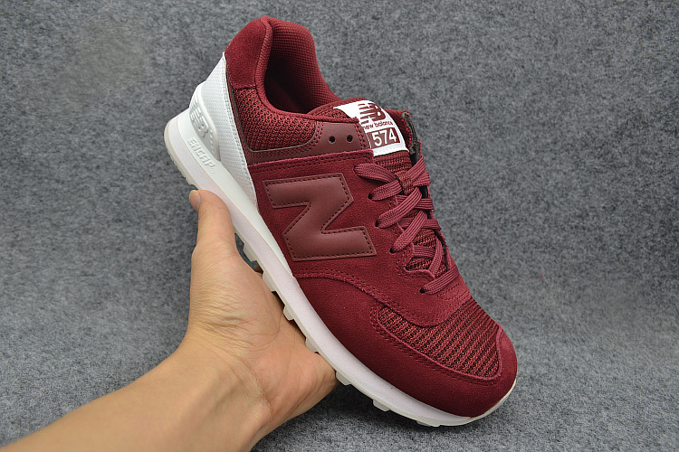 New Balance ML574WC  NB新百伦 猩红色系列 图片3