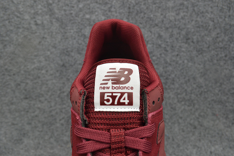 New Balance ML574WC  NB新百伦 猩红色系列 图片10