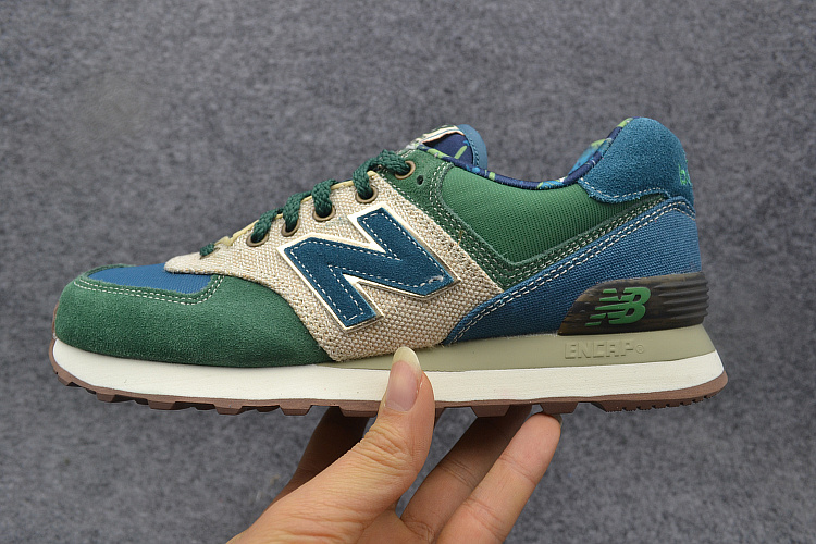 New Balance ML574OHT  NB新百伦 蓝绿色系列