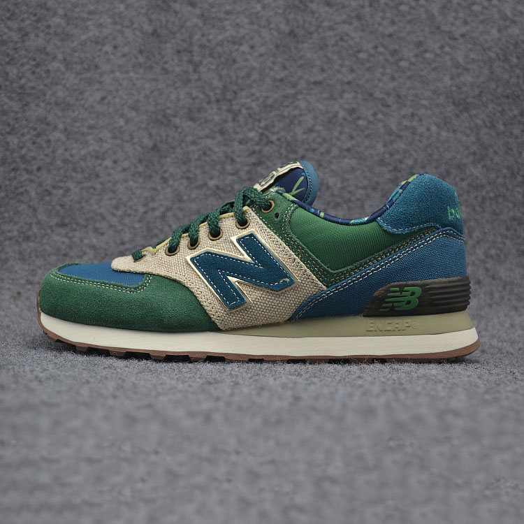 New Balance ML574OHT  NB新百伦 蓝绿色系列 图片14