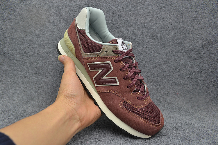 New Balance ML574VB  NB新百伦 酒红色系列 图片1