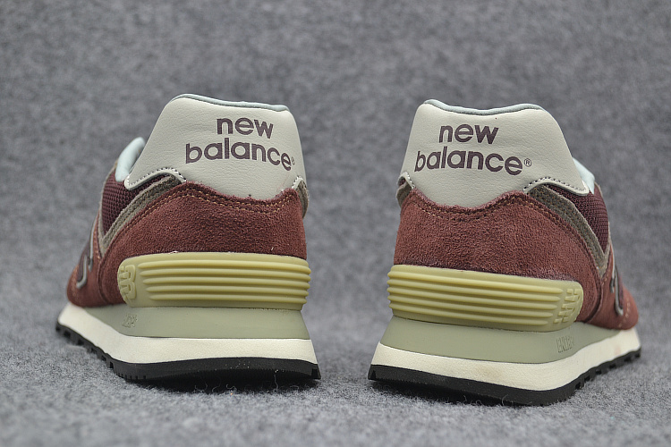 New Balance ML574VB  NB新百伦 酒红色系列 图片6