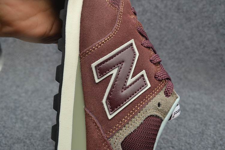 New Balance ML574VB  NB新百伦 酒红色系列 图片12