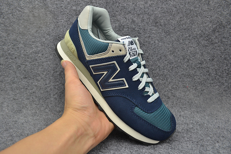 New Balance ML574VN  NB新百伦 海军蓝系列 图片2