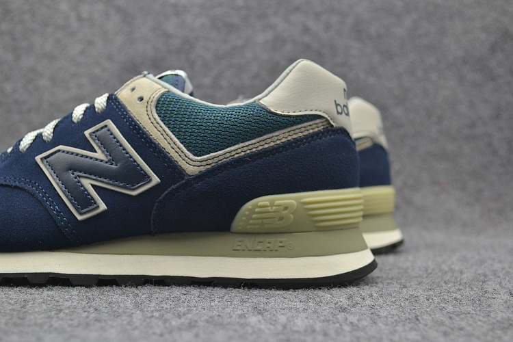 New Balance ML574VN  NB新百伦 海军蓝系列 图片6