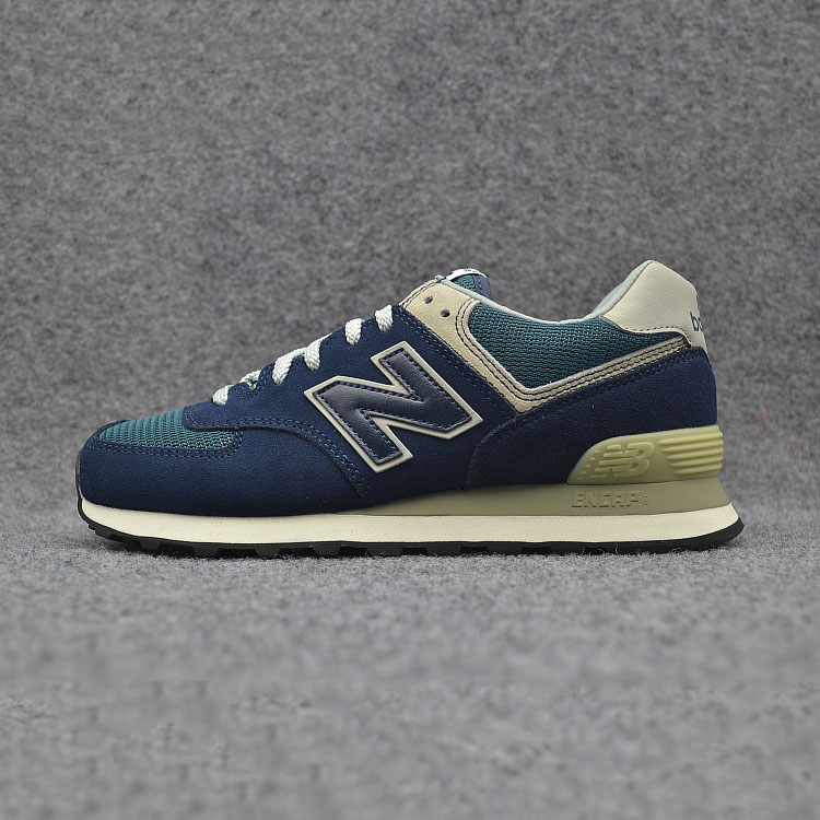 New Balance ML574VN  NB新百伦 海军蓝系列 图片9