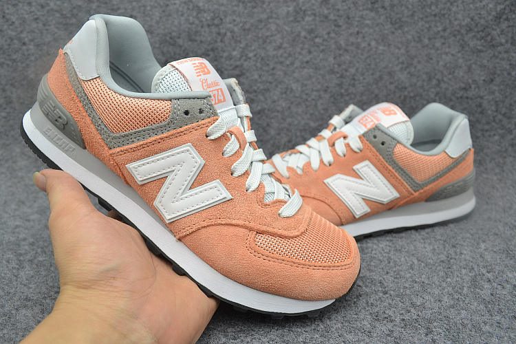 New Balance WL574CB  NB新百伦 桃粉色系列 图片2