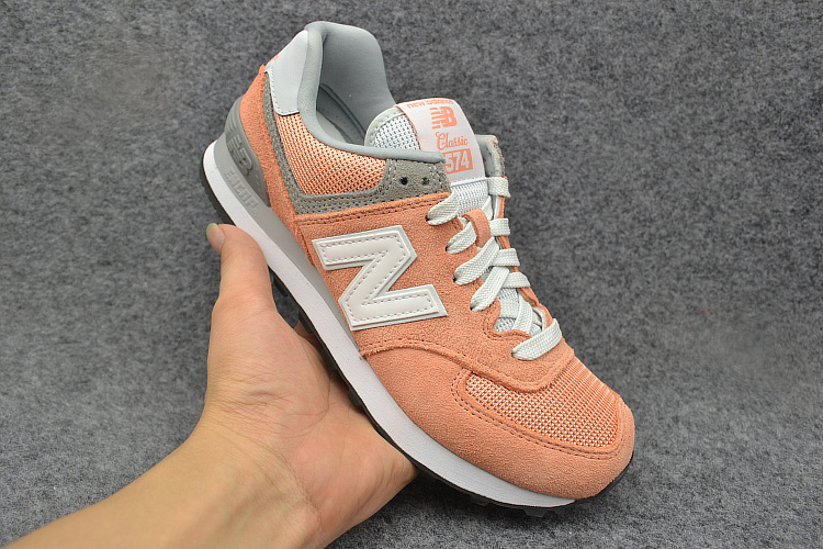 New Balance WL574CB  NB新百伦 桃粉色系列