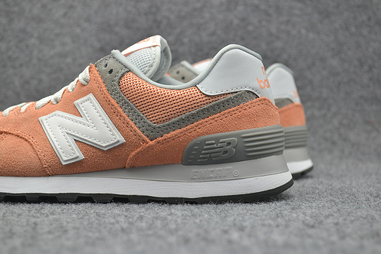 New Balance WL574CB  NB新百伦 桃粉色系列 图片4