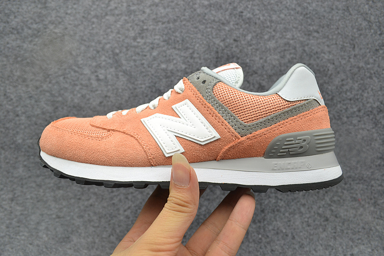 New Balance WL574CB  NB新百伦 桃粉色系列 图片3