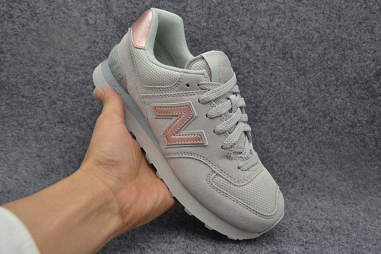 New Balance WL574CHC  NB新百伦 灰色系列 图片2