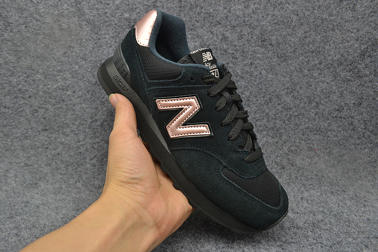 New Balance WL574CHD  NB新百伦 黑色系列 图片2