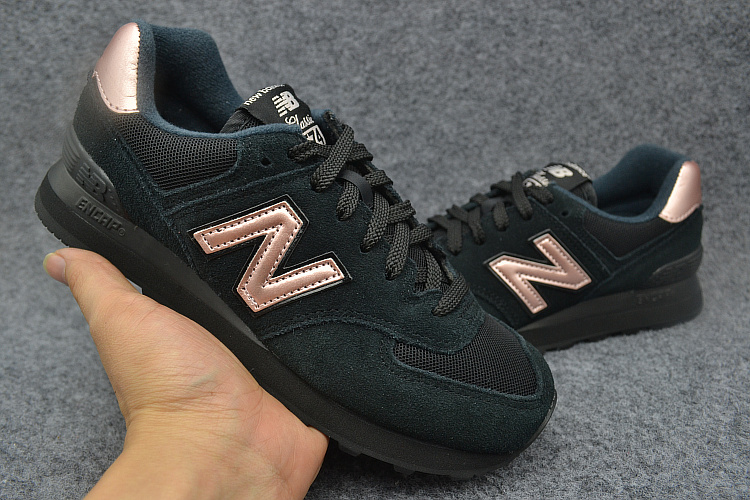 New Balance WL574CHD  NB新百伦 黑色系列 图片1