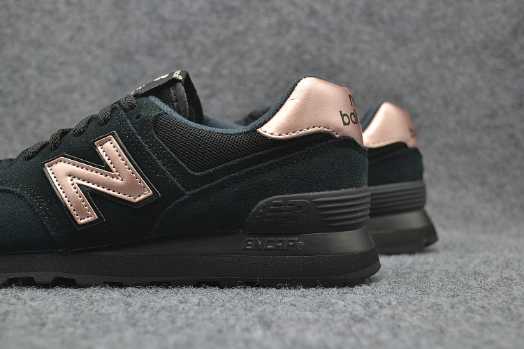 New Balance WL574CHD  NB新百伦 黑色系列 图片4