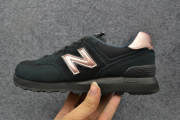 New Balance WL574CHD  NB新百伦 黑色系列 图片3