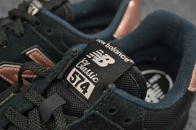 New Balance WL574CHD  NB新百伦 黑色系列 图片6