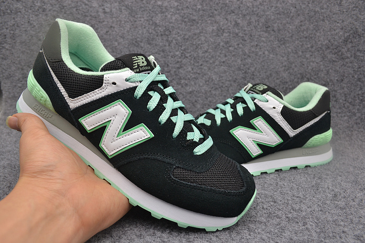 New Balance WL574CPC  NB新百伦 黑色系列 图片2