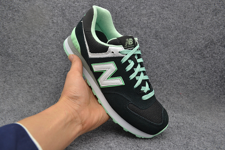 New Balance WL574CPC  NB新百伦 黑色系列 图片3