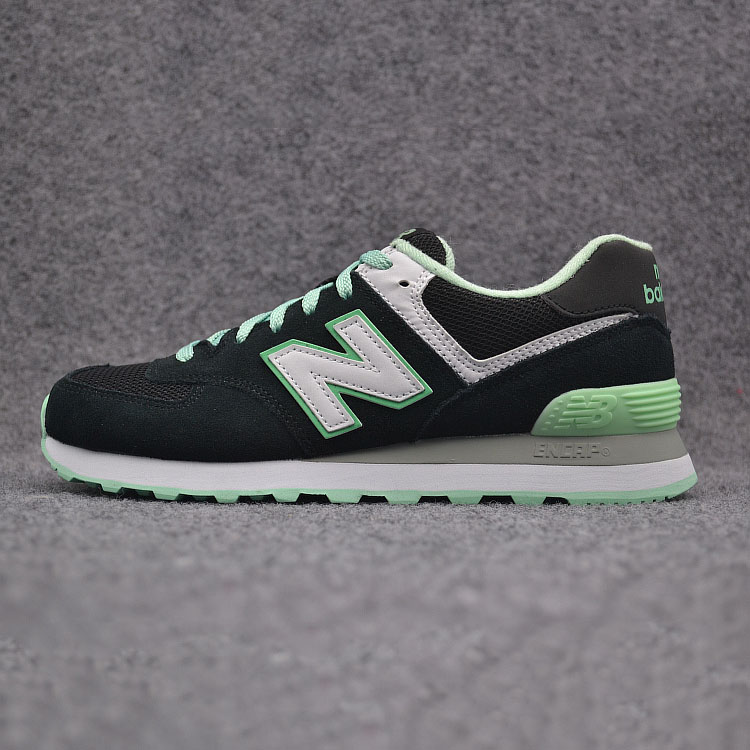 New Balance WL574CPC  NB新百伦 黑色系列 图片8