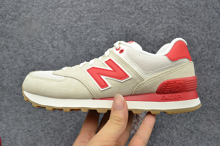 New Balance WL574RSA  NB新百伦 灰/红系列 图片2