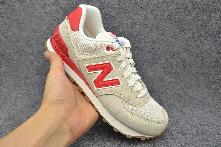 New Balance WL574RSA  NB新百伦 灰/红系列 图片3