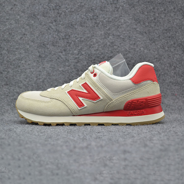 New Balance WL574RSA  NB新百伦 灰/红系列 图片9