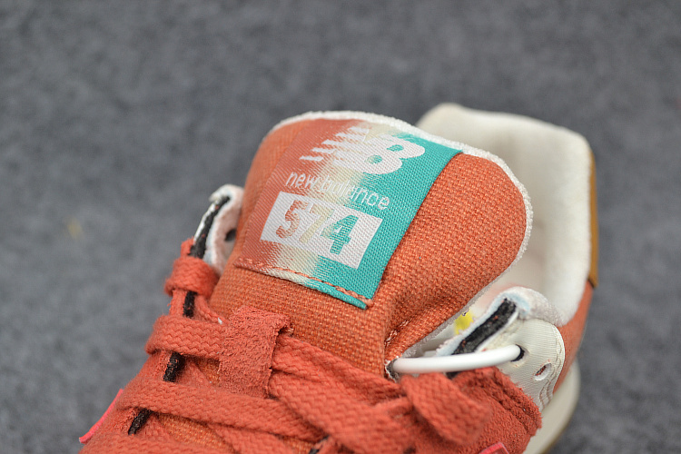 New Balance WL574SEA  NB新百伦 橘粉色系列 图片6