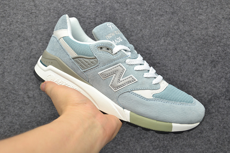 New Balance M998LL  NB新百伦  青色系列 图片4