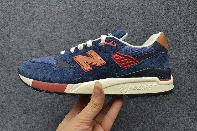 New Balance M998DSA  NB新百伦  藏蓝色系列