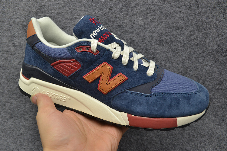 New Balance M998DSA  NB新百伦  藏蓝色系列 图片2