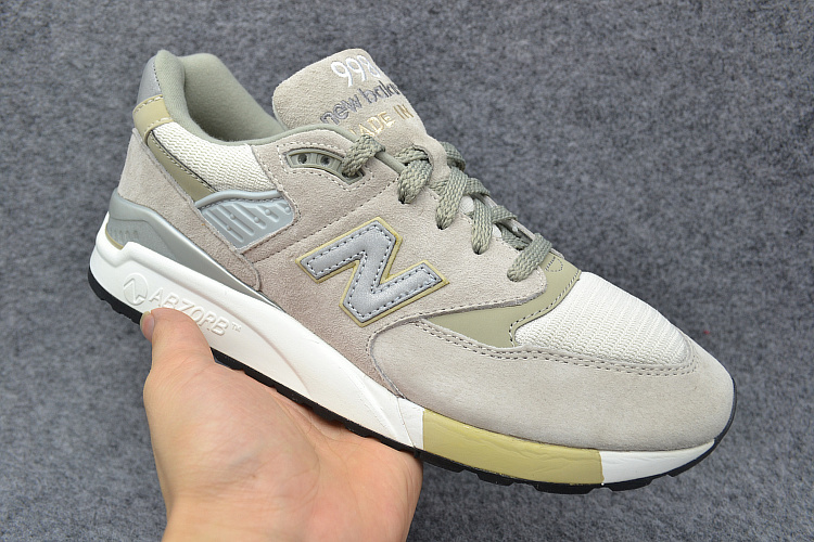 New Balance M998CEL  NB新百伦  元祖灰金系列 图片7