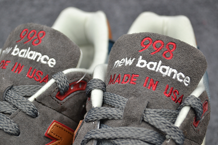 New Balance M998DBR  NB新百伦  元祖灰棕系列 图片3