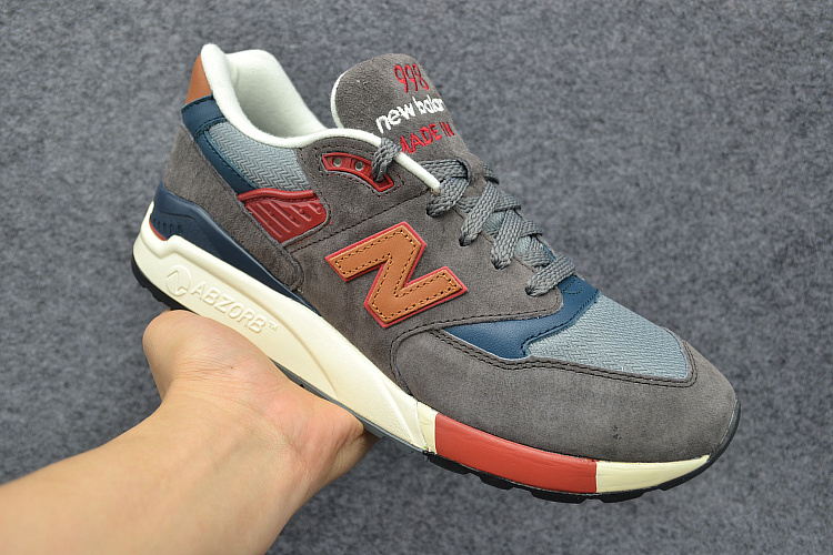 New Balance M998DBR  NB新百伦  元祖灰棕系列 图片4