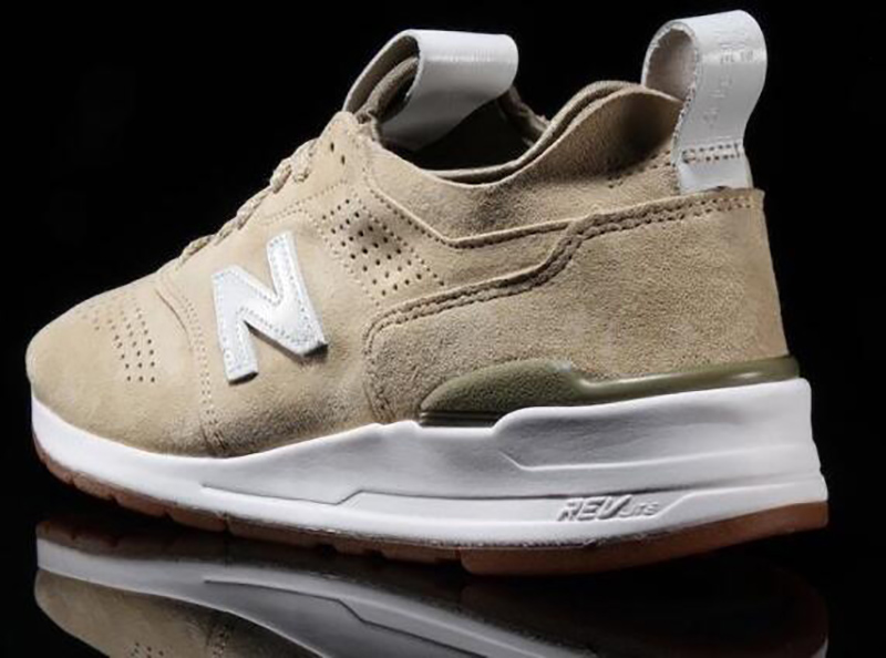 New Balance 997V2 Deconstructed沙色 图片3