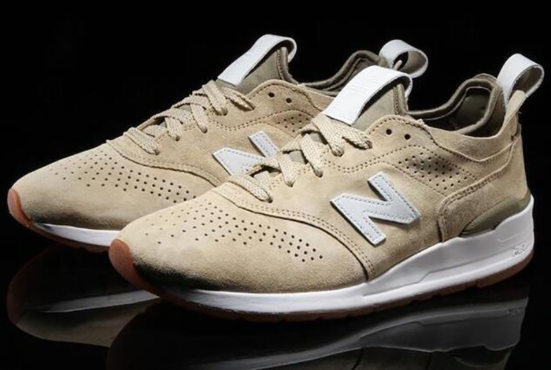 New Balance 997V2 Deconstructed沙色 图片6