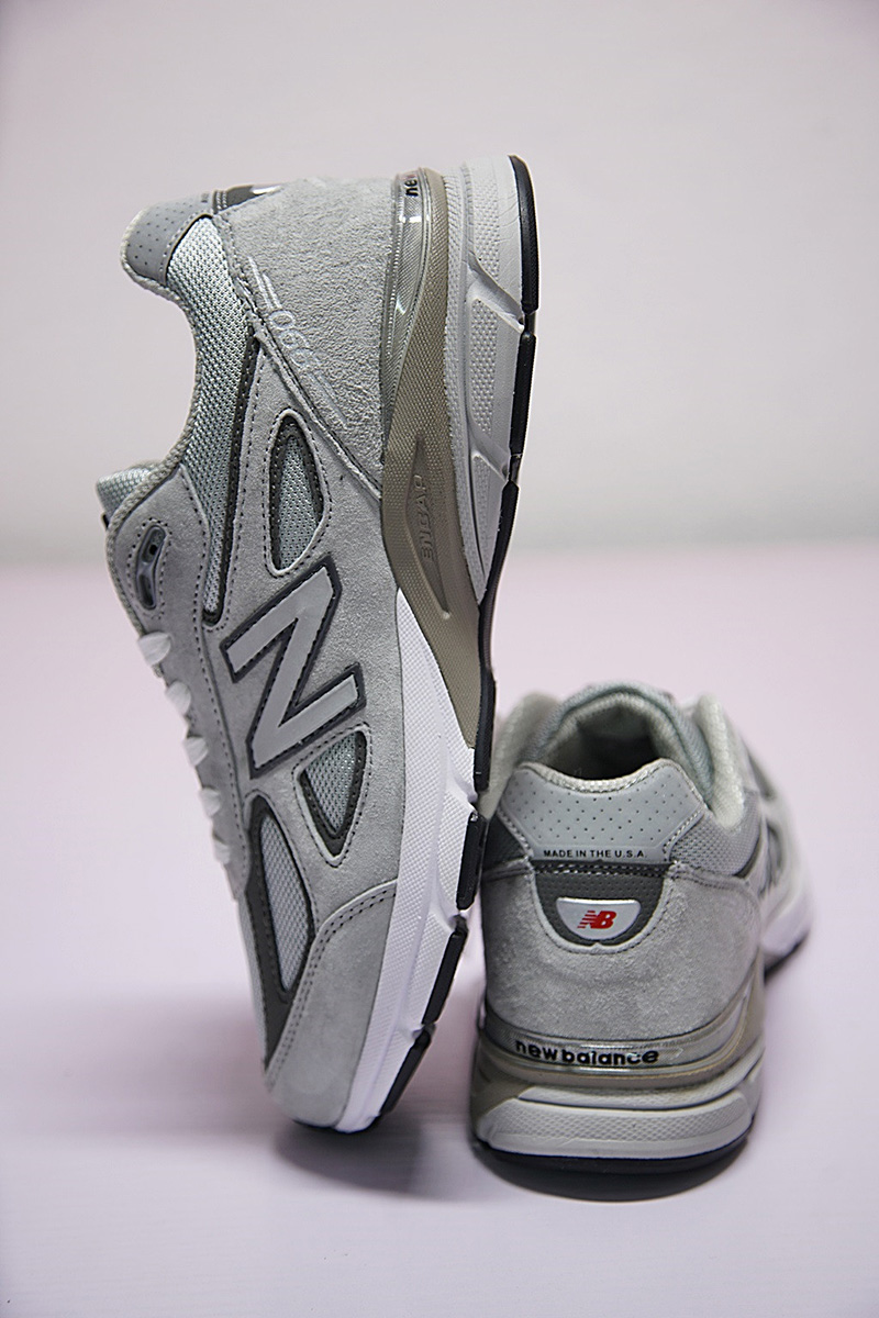 New Balance in USA M990V4代系列 复古运动跑步鞋元祖灰 图片7