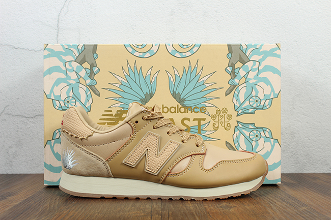 New Balance x Beast 野兽派 NB 520系列联名沙石色 图片6