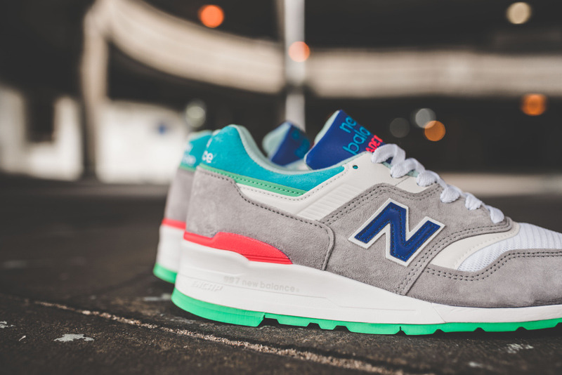 New Balance 997 M997CDGDeep Ozone Blue 图片5