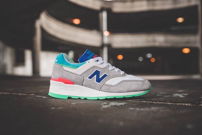 New Balance 997 M997CDGDeep Ozone Blue 图片3