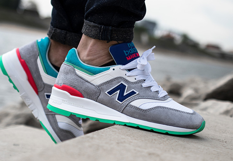 New Balance 997 M997CDGDeep Ozone Blue 图片6