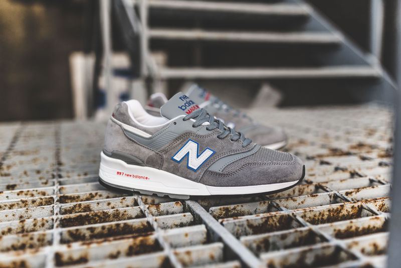 NEW BALANCE “MADE IN USA” M997CNR 灰色