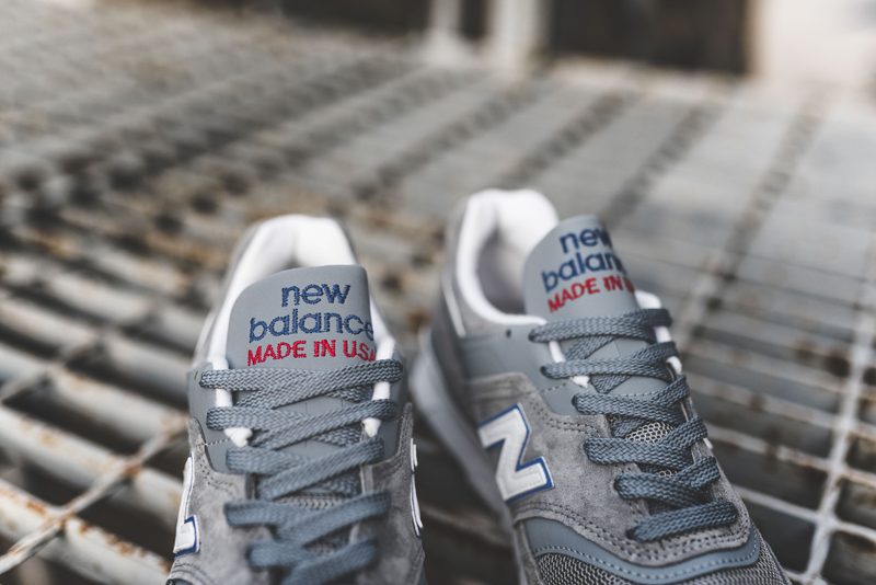 NEW BALANCE MADE IN USA M997CNR 灰色 图片3