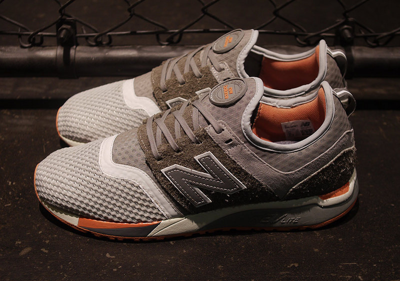 mita sneakers x New Balance 联名 247「TOKYO RA