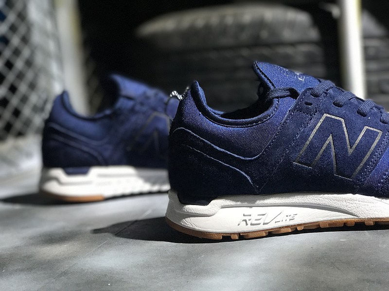 New Balance 247 Luxe Dawn Till Dusk Pack 黎明到黄昏深蓝色 图片5