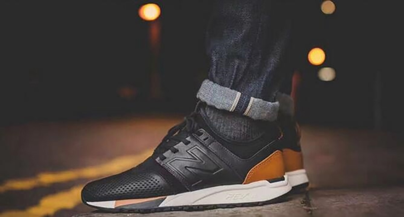 New Balance 247 ‘Luxe’ 黑棕 图片5