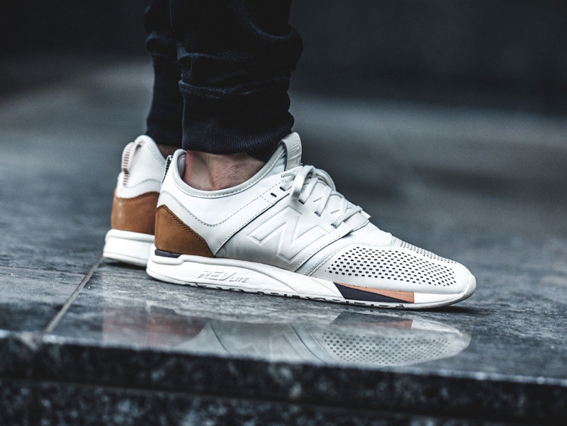 New Balance 247 ‘Luxe’ 白棕 图片1