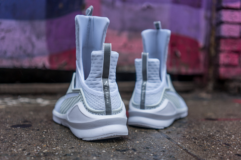 Puma x Rihanna Fenty Trainer High彪马蕾哈娜高帮系列  白色 图片7