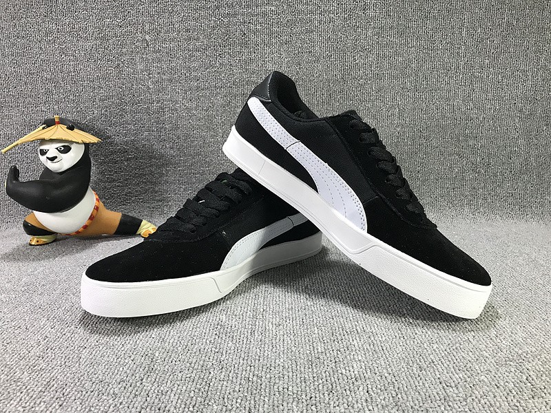 彪马 PUMA  SUEDE Classic  黑白 图片3